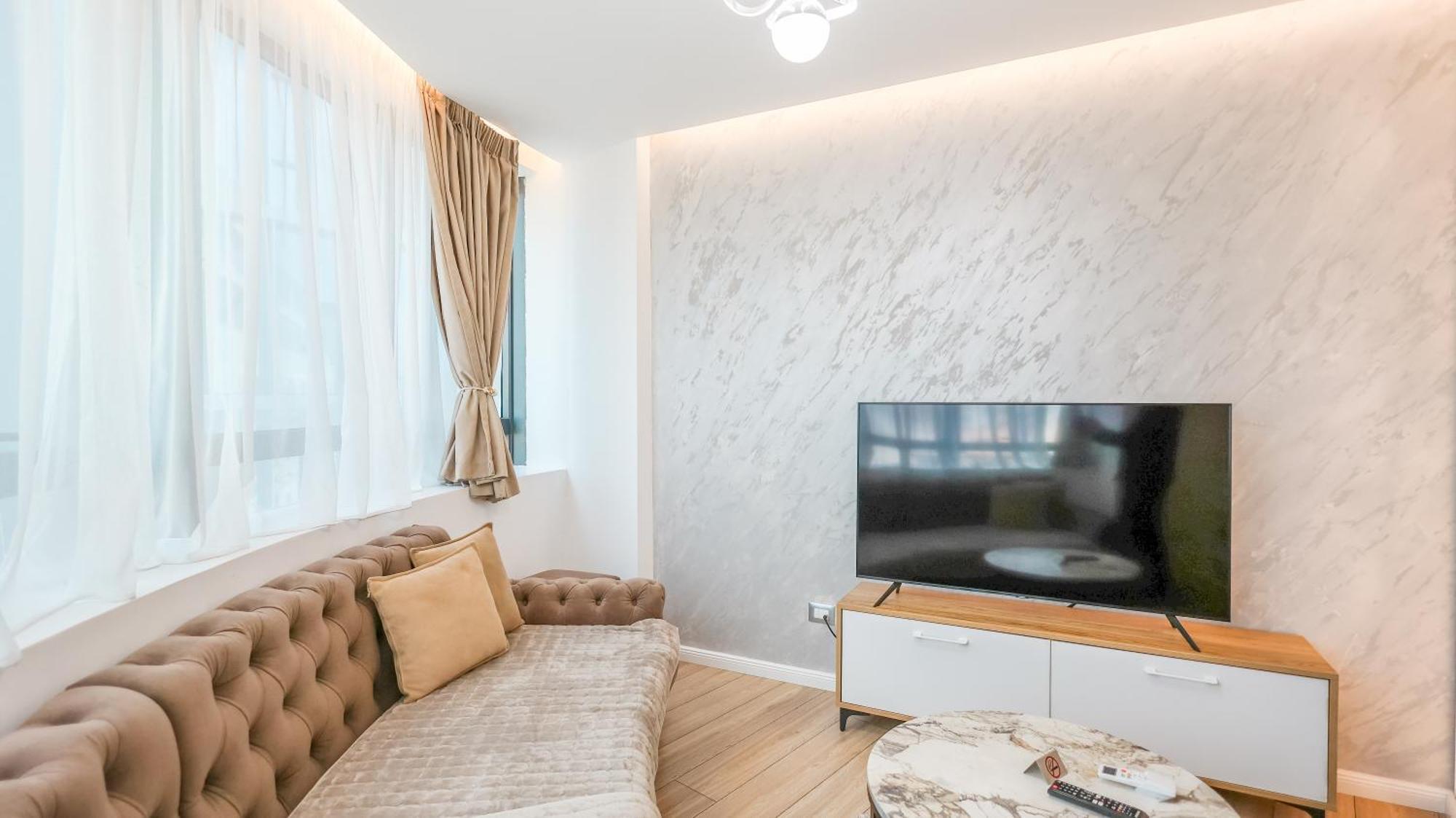 טיראנה Premium Apartment In The Center מראה חיצוני תמונה