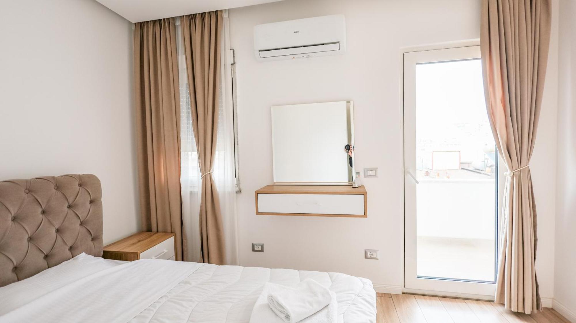טיראנה Premium Apartment In The Center מראה חיצוני תמונה